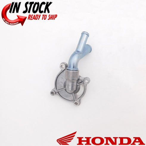 HONDA WATER PUMP COVER 2018 - 2024 CRF250R CRF250X OEM NEW GENUINE 19220-K95-671